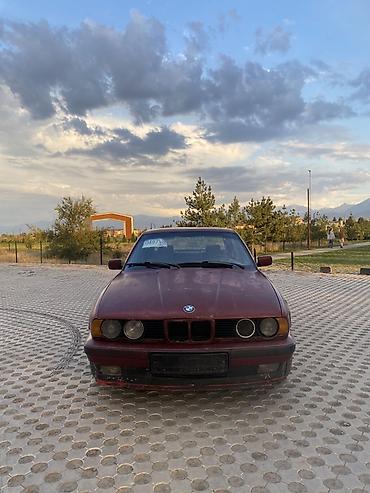 фаркоп е34: BMW 5 series: 1992 г., Седан — 4