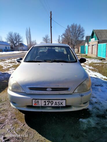 Kia: Kia Rio: 2002 г., 1.5 л, Автомат, Бензин, Седан