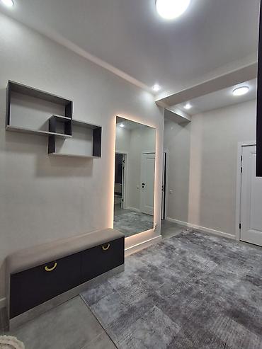 Посуточная аренда квартир: 1 комната, Душевая кабина, Постельное белье, Кондиционер — 17