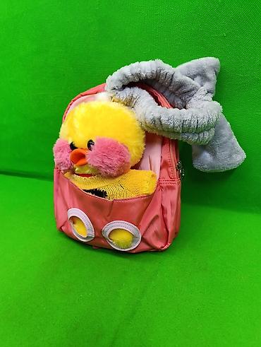 hello kitty: Лалафанфан рюкзак с игрушкой🎒 Комплектация товара: рюкзак и игрушка — 3
