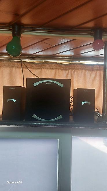 edifier kalonka: Edifier 2.1 akustik sistem dəsti Məhsulun tərkibi: - 1 ədəd subwoofer — 2