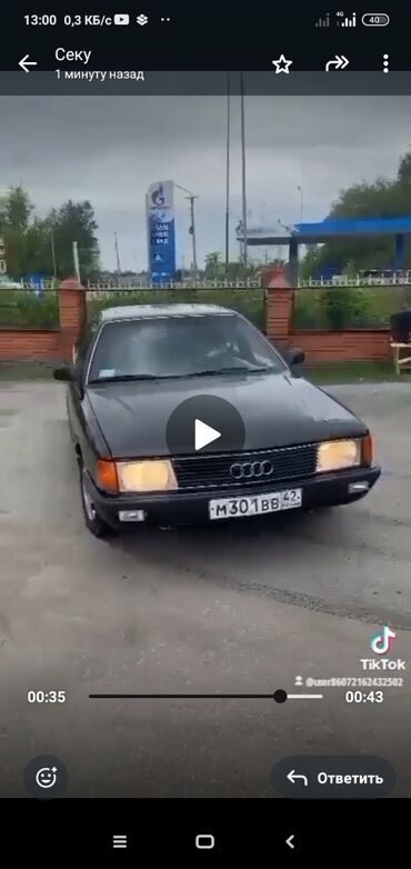 годф 3: Audi 100: 1989 г., 2.3 л, Механика, Бензин, Седан