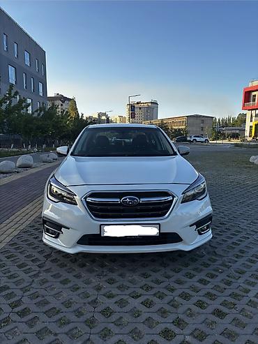круиз контроль: Subaru Legacy: 2018 г., 2.5 л, Вариатор, Бензин, Седан — 1