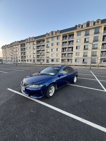 сдаётся авто с последующим выкупом: Mazda 6: 2003 г., 2.3 л, Автомат, Бензин, Седан
