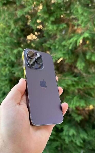 ayfon telefon zengleri: IPhone 14 Pro, 256 ГБ, Face ID, Отпечаток пальца, С документами