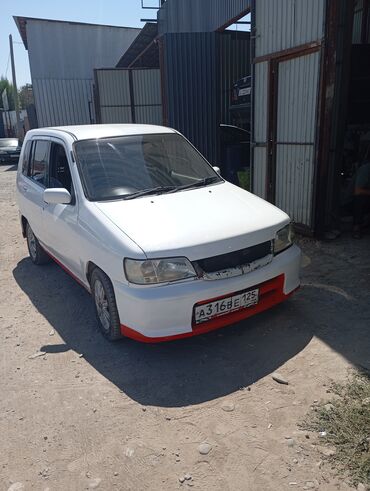 машина алам рассрочкага: Nissan Cube: 2004 г., 1.3 л, Автомат, Бензин