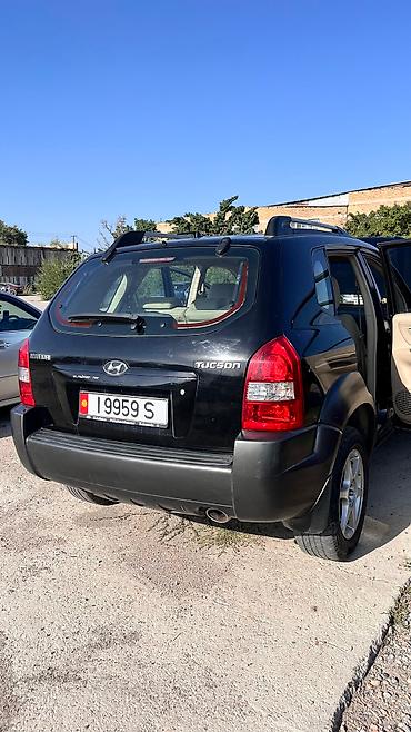 bwb e34: Hyundai Tucson: 2006 г., 2 л, Механика, Бензин, Кроссовер — 7