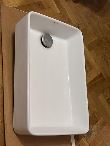 umıvalnik: Çaşka umıvalnik (çanaq) Hamam üçün Keramika Ölçüsü : 50x34 sm en — 1