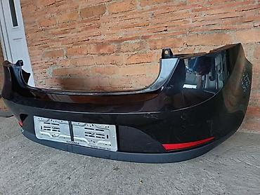 servis abs: ZADNJI BRANIK CRNI ZA SEAT IBIZA OD 2008. DO 2013. GOD. | Zadnji — 1