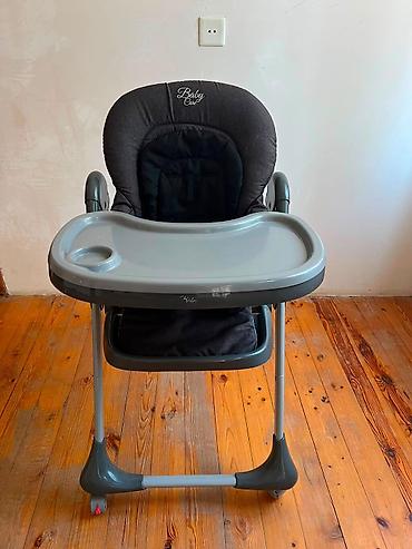 vip brend: Uşaq yemək stolu/kreslosu – Baby Care Qiymət: 55 AZN Təcili satılır — 2