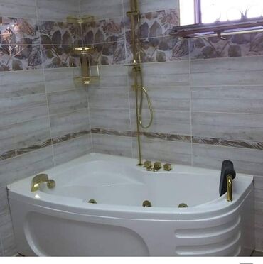 Cakuzi vannalar: Yeni Cakuzi vanna Motorlu, Plastik, Ödənişli çatdırılma — 24