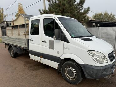 обмен доплачу: Грузовик, Mercedes-Benz, Дубль, 3 т, Б/у