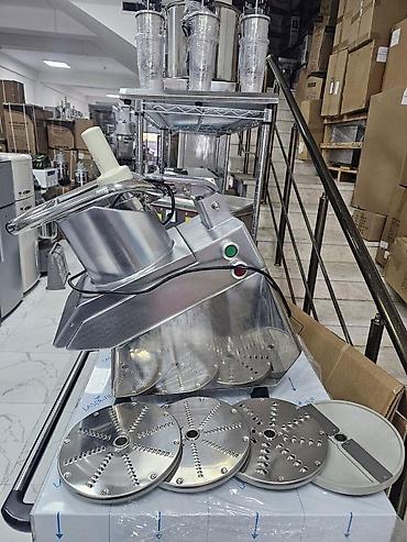 Аксессуары для кухни: Tərəvəz doğrayıcı Peşəkar tərəvəz doğrayıcı Paslanmaz metaldan — 8