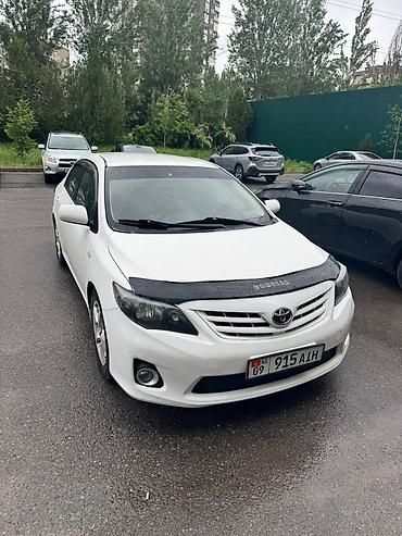 Toyota Corolla: 2011 г., 1.8 л, Автомат, Бензин, Седан
