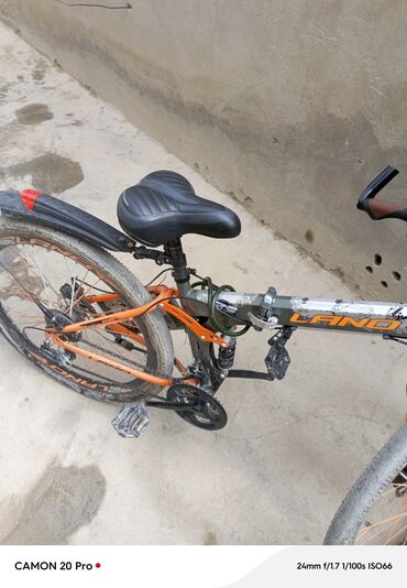aurus велосипед: İşlənmiş Şəhər velosipedi Lano, 29", sürətlərin sayı: 7, Ünvandan götürmə