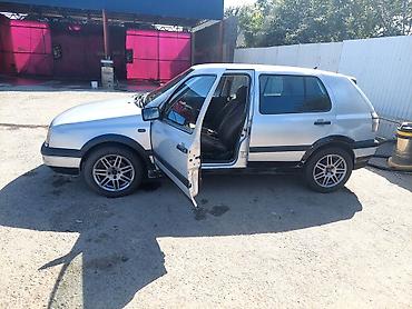 golf b4: Volkswagen Golf: 1997 г., 1.6 л, Механика, Бензин, Хэтчбэк — 5