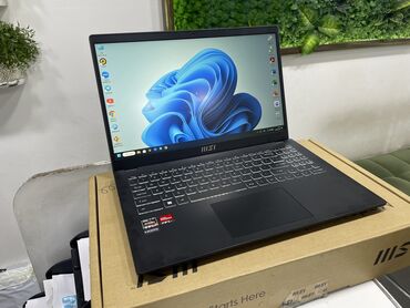 ноутбук планшет леново: Ноутбук, MSI, 8 ГБ ОЗУ, AMD Ryzen 7, 15.6 ", Новый, Для несложных задач, память SSD