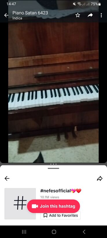 piano qiymətləri: Пианино