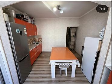 flat osh: 2 комнаты, 67 м², 106 серия улучшенная, 3 этаж, Евроремонт — 2