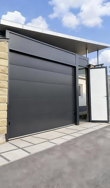 Секционные ворота: Автоматические, Alutech, Для гаража, Для частного дома, Для контейнера, Бронированные, В рассрочку, Новый, Бесплатная установка — 19