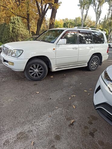 где купить машину дешевле: Lexus LX: 2007 г., 4.7 л, Автомат, Газ, Жол тандабас
