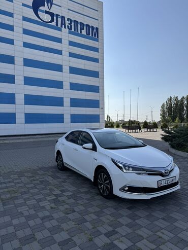 corolla runx: Toyota Corolla: 2019 г., 1.8 л, Вариатор, Гибрид, Седан