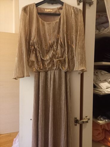вязанные платья: Вечернее платье, Макси, Balenciaga, XL (EU 42)