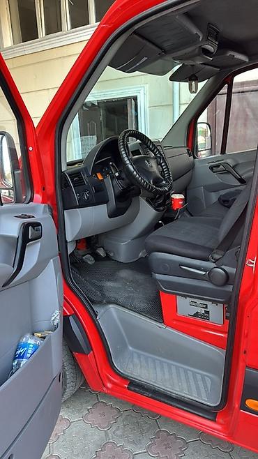 мерседес 814 кабина: Mercedes-Benz Спринтер: 2014 г., 2.2 л, Механика, Дизель, Фургон — 8
