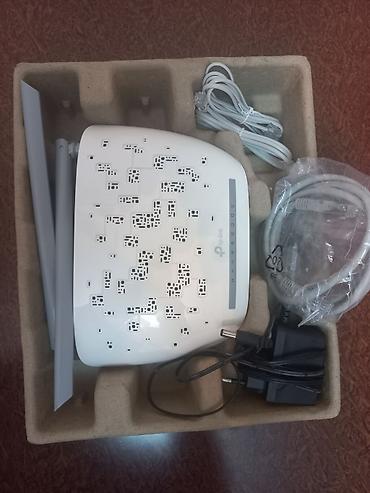 cat 5 kabel: TP-Link simsiz router və ADSL/VDSL modem kombosu Xüsusiyyətlər: - İki — 1
