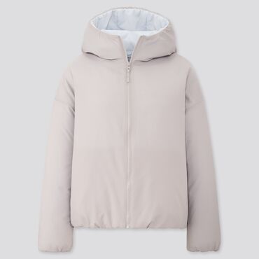 Куртки: Женская куртка XL (EU 42), цвет - Серый, Uniqlo