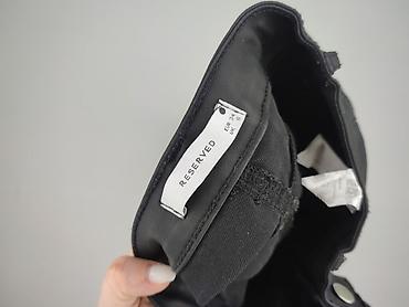 botki shein: Reserved, Spodnie materiałowe damskie, rozmiar 2XS — 4