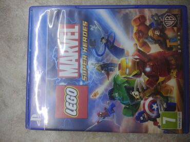 Oyun diskləri və kartricləri: LEGO Marvel Super Heroes, Rol oyunu, İşlənmiş Disk, PS4 (Sony Playstation 4), Pulsuz çatdırılma