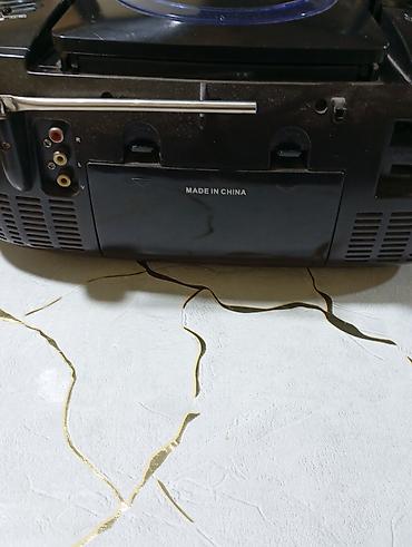 maqintafon kaset: Radio işləyir.Kaset yerində remen dəyişməlidir.Tok şunuru yoxdur — 5