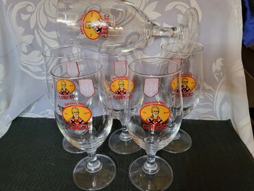 Čaše: Case vintaz,nove banjalucko pivo Sveti Nikola. Case perfektne,sve na — 2