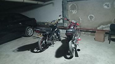 sprint sport 4t: Motosiklet – şəhər və qısa məsafələr üçün praktik, qənaətcil model — 3