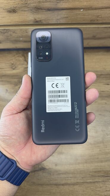 Redmi: Redmi, Redmi Note 11, Б/у, 128 ГБ