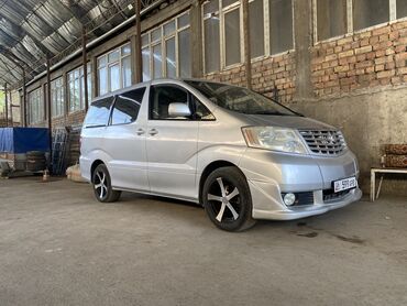 машины на обмен: Toyota Alphard: 2003 г., 3 л, Автомат, Газ, Минивэн