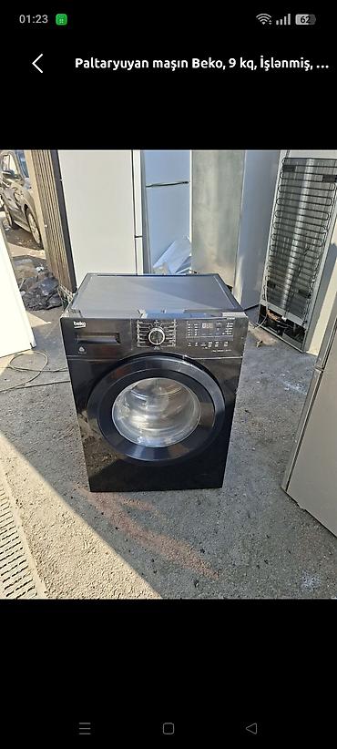 elektron mator: Paltaryuyan maşın Hoffmann, 8 kq, İşlənmiş, Avtomat, Qurutma var, Kredit yoxdur, Ünvandan götürmə — 1