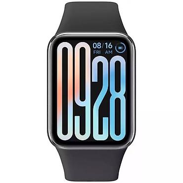 monitir: Новый, Смарт-часы, Xiaomi, Сенсорный экран, цвет - Черный — 1