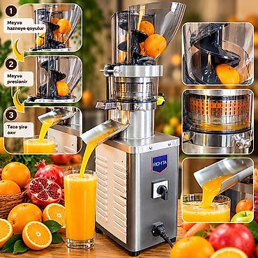 🍊 REMTA MK-750 Peşəkar Sənaye Tipli Şirəçəkən Aparat Biznesiniz üçün