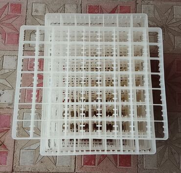 İnkubatorlar: Sənaye tipli damazlıq inkubator komplekti Xüsusiyyətlər: - Şüşə — 3