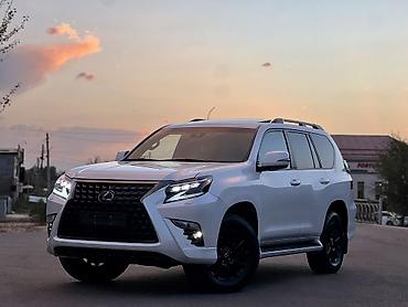 Lexus: Lexus GX: 2023 г., 4.6 л, Автомат, Бензин, Внедорожник — 2