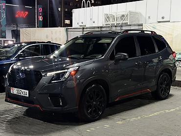 отвал для снега: Subaru Forester: 2021 г., 2.5 л, Вариатор, Бензин, Кроссовер — 2
