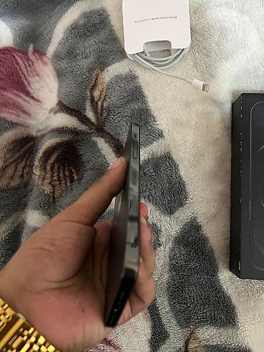 Apple iPhone: IPhone 12 Pro Max, 128 GB, Jet Black, Face ID — 15