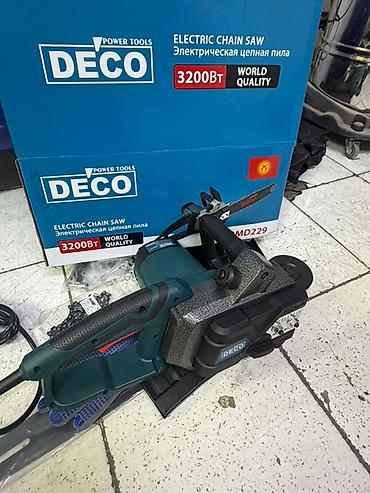 deco: Цепная электропила Новый, От электросети, Deco, 3200 Вт — 5