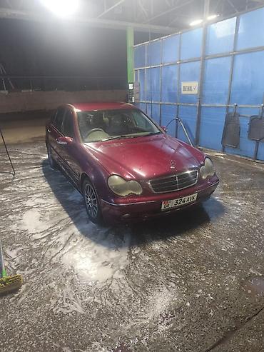 a klass: Mercedes-Benz C-Class: 2001 г., Седан — 3