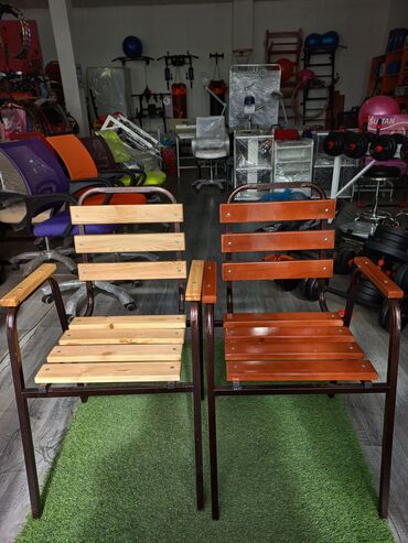 Bağ, çöl masa və oturacaq dəstləri: Yeni, Dördbucaq masa, 4 stul, Açılmayan, Stullar ilə, Metal, Azərbaycan — 5