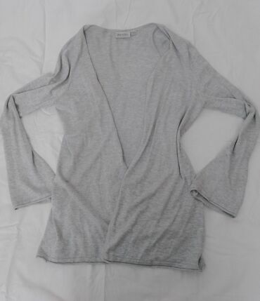 Women's Sweaters, Cardigans: One size, Wool, Other type, Single-colored