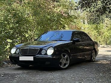 Mercury: Mercedes-Benz E-Class: 2000 г., 3.2 л, Автомат, Бензин, Седан lalafo.kg да — 5 Mercury: Mercedes-Benz E-Class: 2000 г., 3.2 л, Автомат, Бензин, Седан — 5