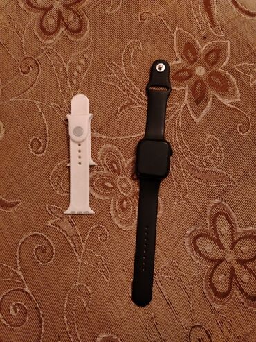 телефоны fly cirrus 7: İşlənmiş, Smart saat, Smart, Sensor ekran, rəng - Qara